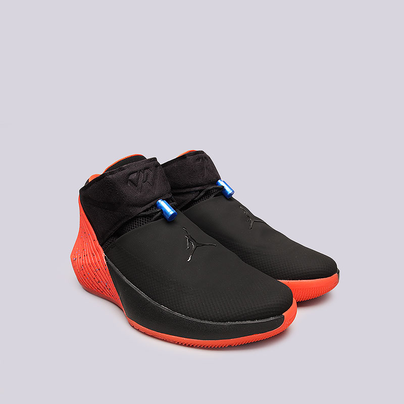 мужские черные баскетбольные кроссовки Jordan Why Not Zer0.1 AA2510-015 - цена, описание, фото 2